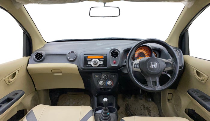 2014 Honda Brio S MT, Petrol, Manual, 64,493 km, Dashboard