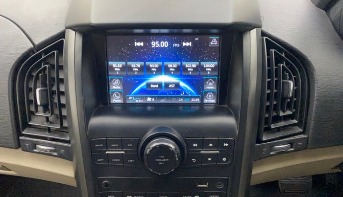 2017 Mahindra XUV500 W6 AT, Diesel, Automatic, 57,612 km, Air Conditioner