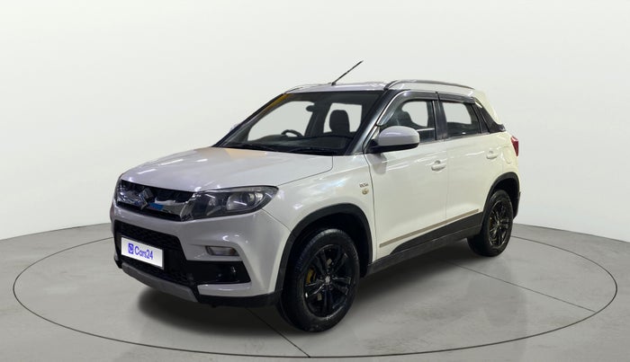 2018 Maruti Vitara Brezza ZDI, Diesel, Manual, 75,894 km, Left Front Diagonal
