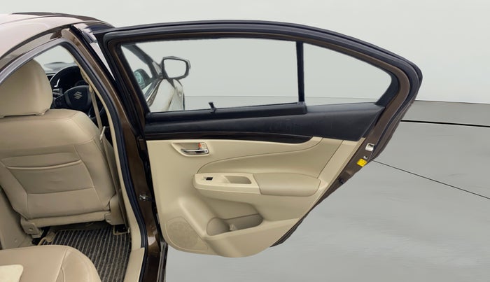 2017 Maruti Ciaz ALPHA  AT 1.4  PETROL, Petrol, Automatic, 18,819 km, RHS Rear Door