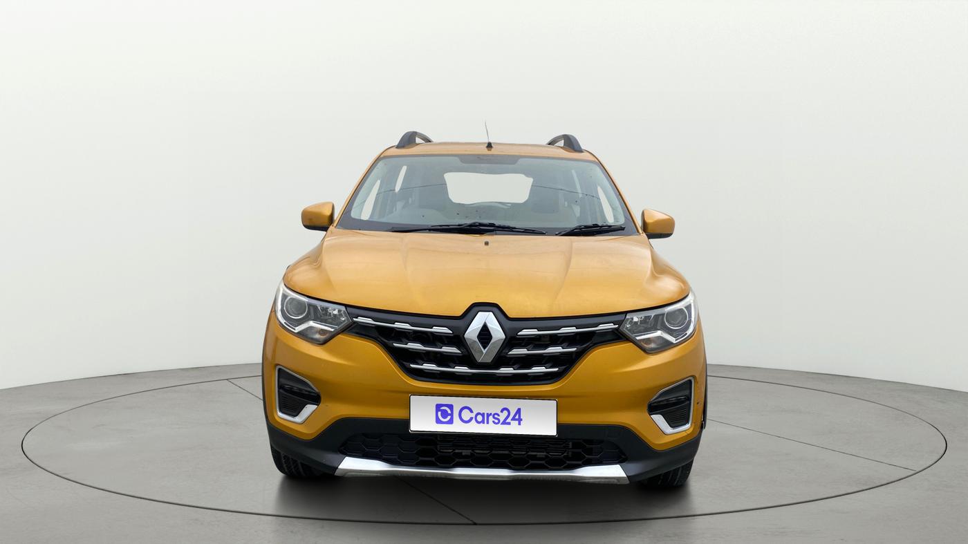2020 Renault TRIBER RXZ AMT, Petrol, Automatic, 47,569 km, Front