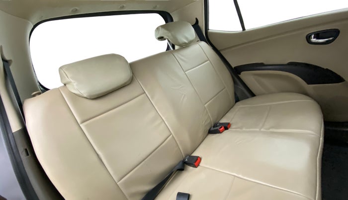 2012 Hyundai i10 ASTA 1.2 AT SUNROOF, Petrol, Automatic, 59,202 km, Right Side Rear Door Cabin