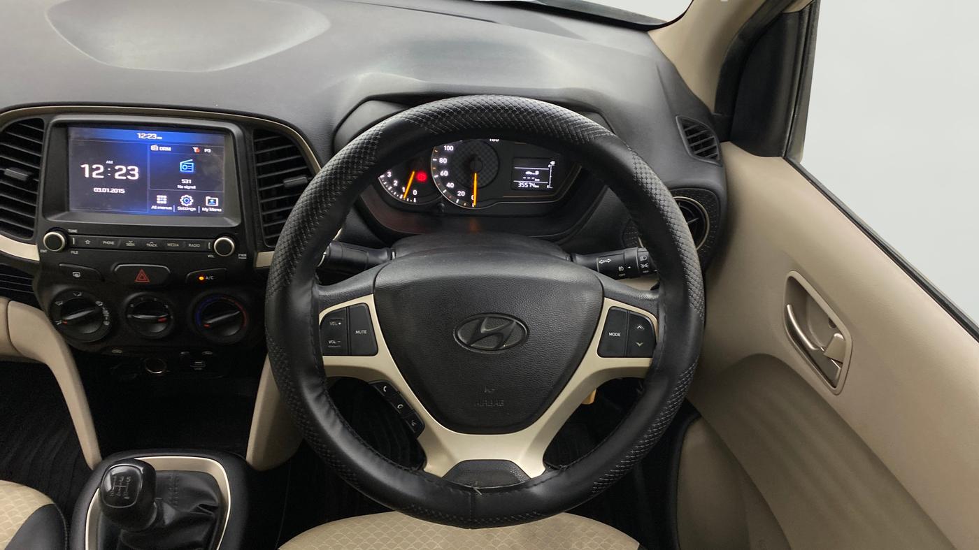 2019 Hyundai NEW SANTRO SPORTZ MT, Petrol, Manual, 35,542 km, Steering Wheel Close Up