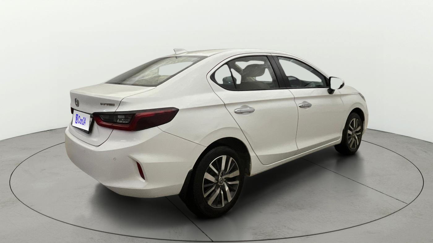 2022 Honda City 1.5L I-VTEC ZX, Petrol, Manual, 38,838 km, Right Back Diagonal