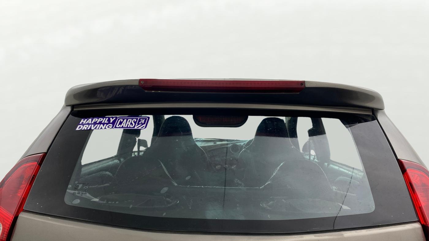2018 Datsun Redi Go S, Petrol, Manual, 66,254 km, Rear Windshield