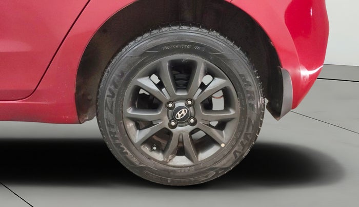 2018 Hyundai Elite i20 ASTA 1.2  CVT, Petrol, Automatic, 47,233 km, Left Rear Wheel