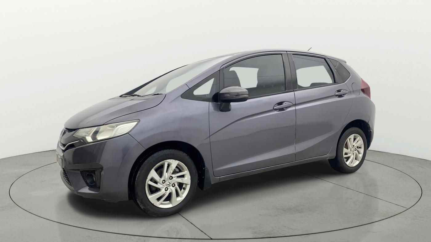 2017 Honda Jazz 1.2L I-VTEC V AT, Petrol, Automatic, 57,568 km, Left Front Diagonal