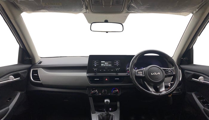 2022 KIA SELTOS HTE 1.5 DIESEL, Diesel, Manual, 55,601 km, Dashboard