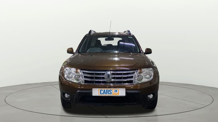 2015 Renault Duster 85 PS RXL DIESEL, Diesel, Manual, 80,782 km, Front