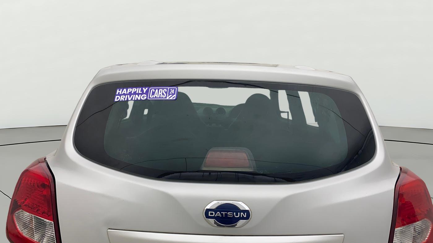 2018 Datsun Go Plus T, Petrol, Manual, 92,703 km, Rear Windshield