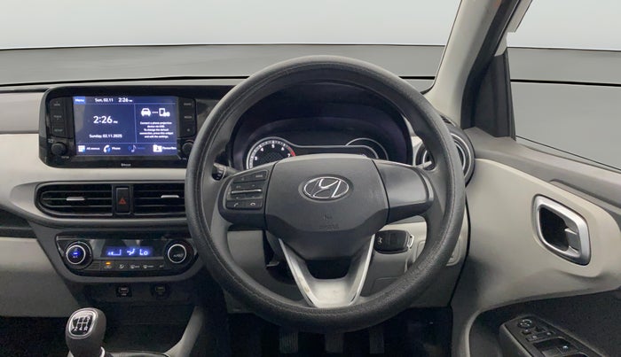 2020 Hyundai GRAND I10 NIOS SPORTZ 1.2 KAPPA VTVT, Petrol, Manual, 18,086 km, Steering Wheel Close Up