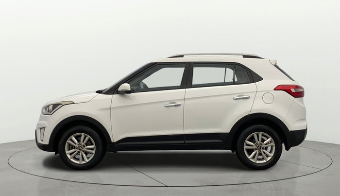 2016 Hyundai Creta SX PLUS 1.6 PETROL, Petrol, Manual, 57,615 km, Left Side