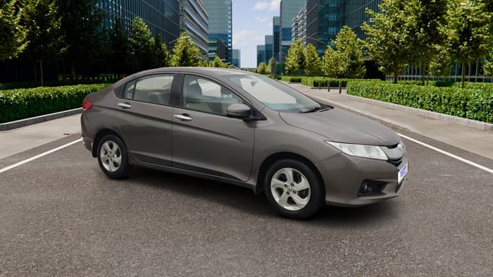 2015 Honda City 1.5L I-VTEC V MT, Petrol, Manual, 50,881 km, Right Front Diagonal
