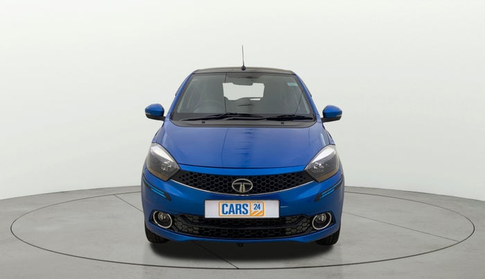2018 Tata Tiago XZ PLUS DUAL TONE PETROL, Petrol, Manual, 80,193 km, Front