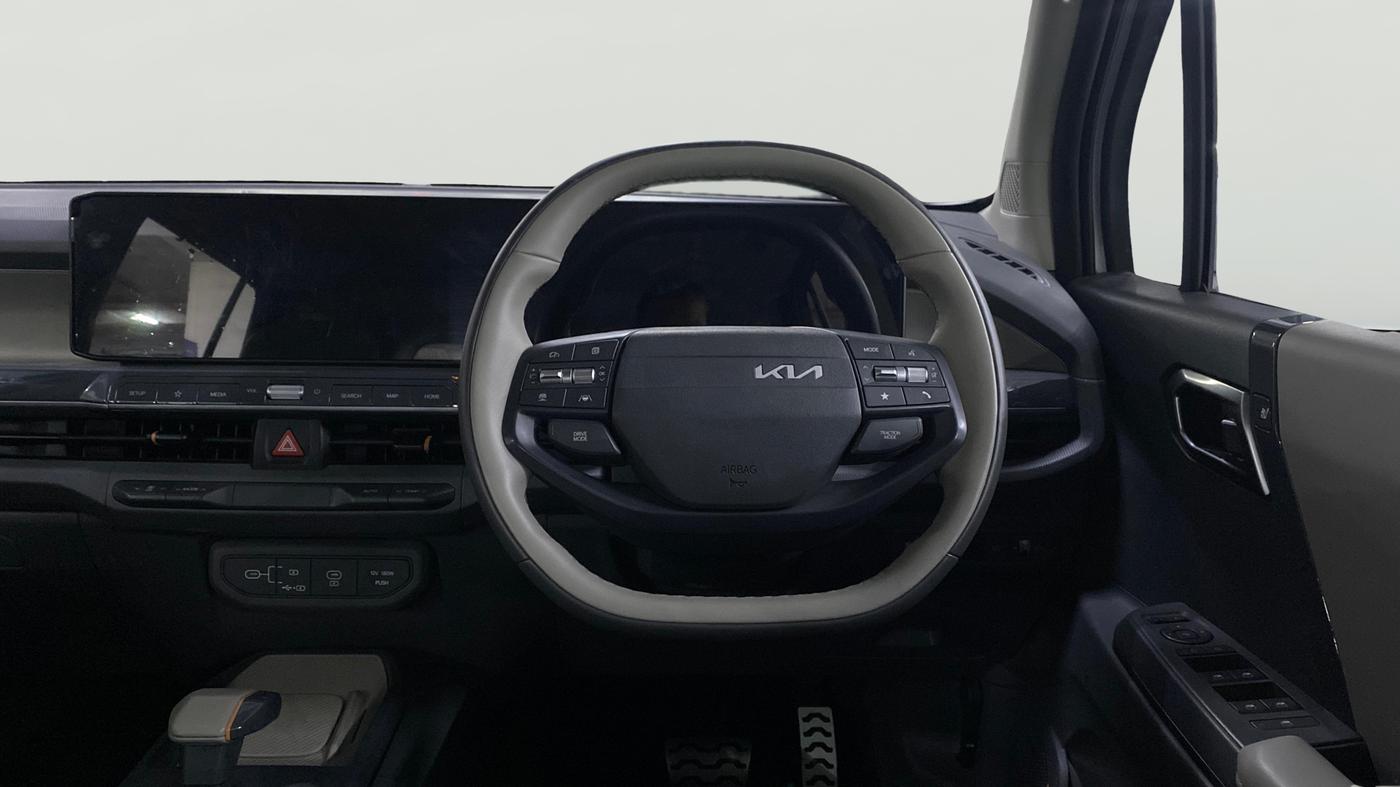 2025 KIA SYROS HTX Plus (O) 1.5 Diesel 6AT, Diesel, Automatic, 4,710 km, Steering Wheel Close Up
