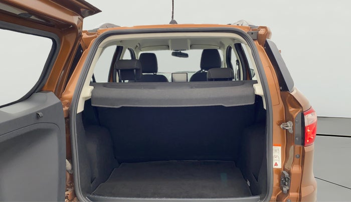 2018 Ford Ecosport TREND + 1.5L PETROL AT, Petrol, Automatic, 50,070 km, Boot Open Zoomed View