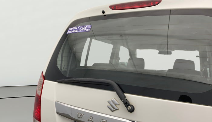 2018 Maruti Wagon R 1.0 VXI, Petrol, Manual, 14,967 km, Rear Wiper