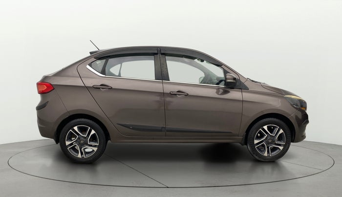 2017 Tata TIGOR XZ (O) PETROL, Petrol, Manual, 72,438 km, Right Side View