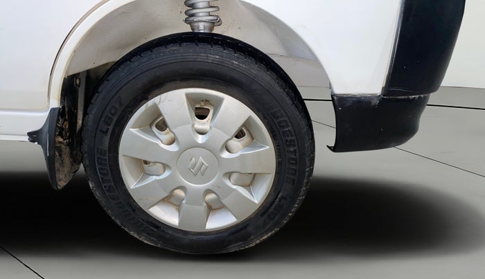 2019 Maruti Eeco 5 STR WITH A/C+HTR, Petrol, Manual, 26,591 km, Right Front Wheel