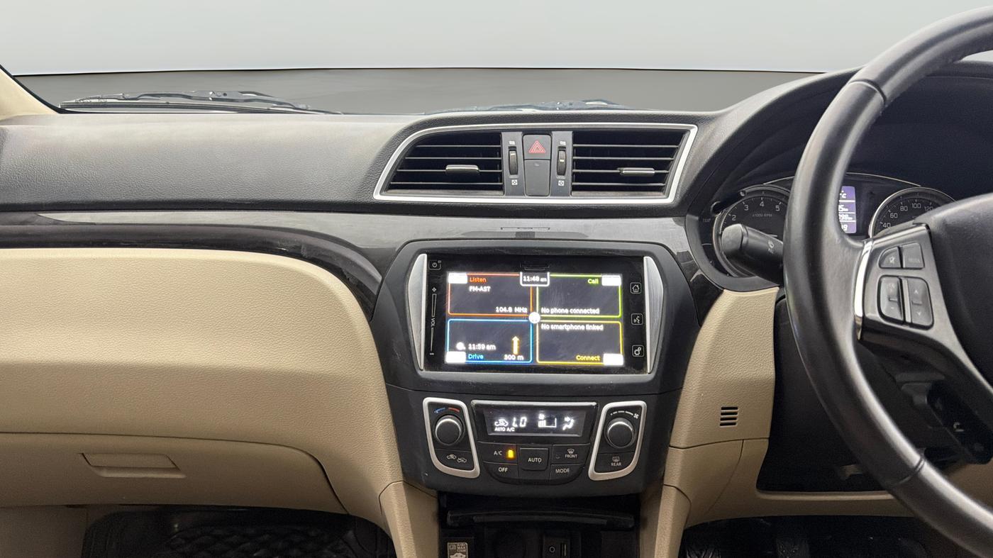 2015 Maruti Ciaz ZXI+, Petrol, Manual, 49,798 km, Air Conditioner