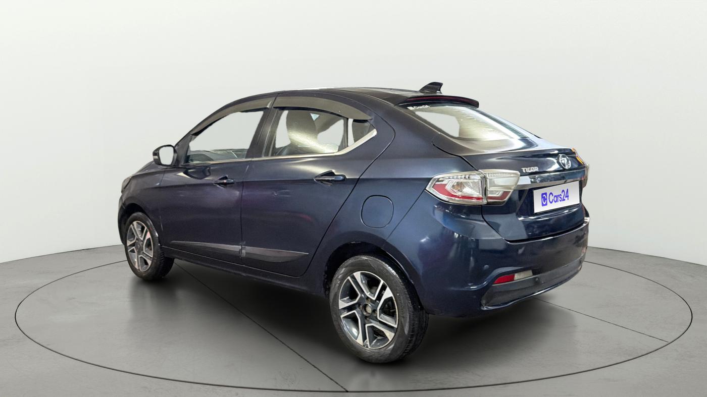 2018 Tata TIGOR XZ PLUS PETROL, Petrol, Manual, 51,742 km, Left Back Diagonal