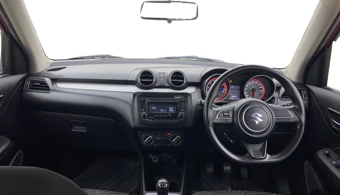 2019 Maruti Swift VXI, Petrol, Manual, 33,813 km, Dashboard