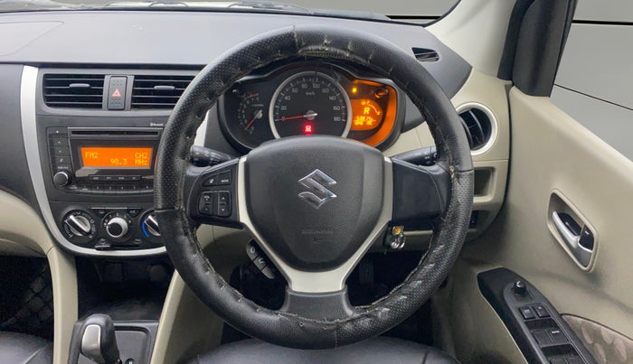 2016 Maruti Celerio ZXI AMT, Petrol, Automatic, 53,803 km, Steering Wheel Close Up