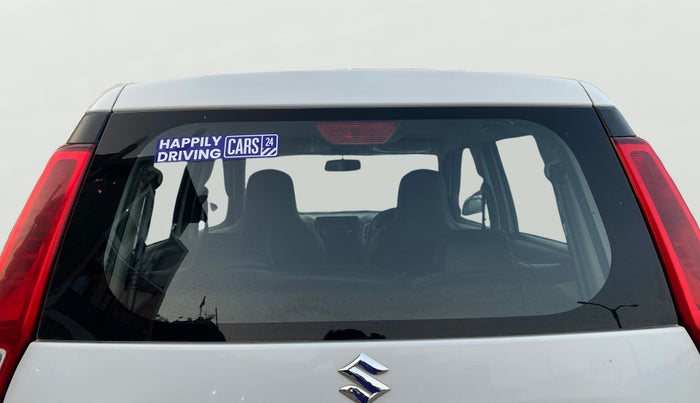 2020 Maruti New Wagon-R VXI 1.0, Petrol, Manual, 39,012 km, Rear Windshield