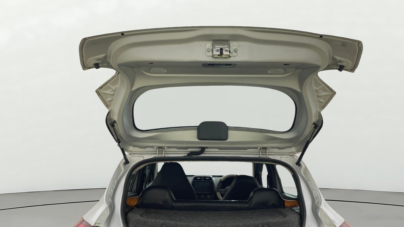 2019 Renault Kwid RXT 1.0 AMT (O), Petrol, Automatic, 35,531 km, Boot Door Open