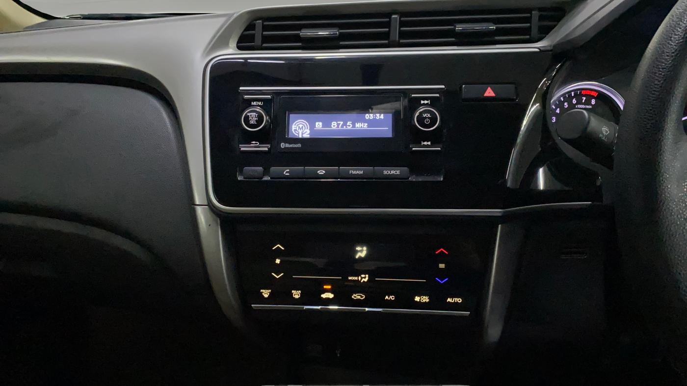 2019 Honda City 1.5L I-VTEC SV, Petrol, Manual, 24,885 km, Air Conditioner