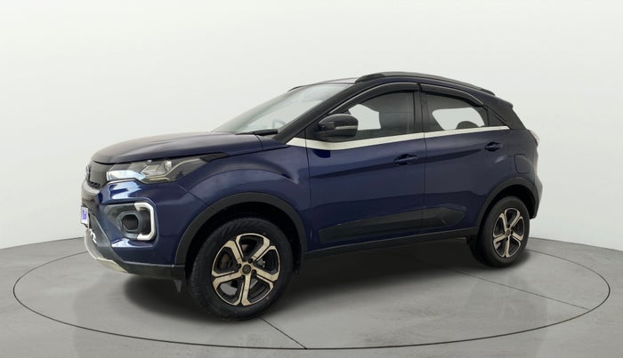 2022 Tata NEXON XZ PLUS (HS) PETROL, Petrol, Manual, 80,466 km, Left Front Diagonal