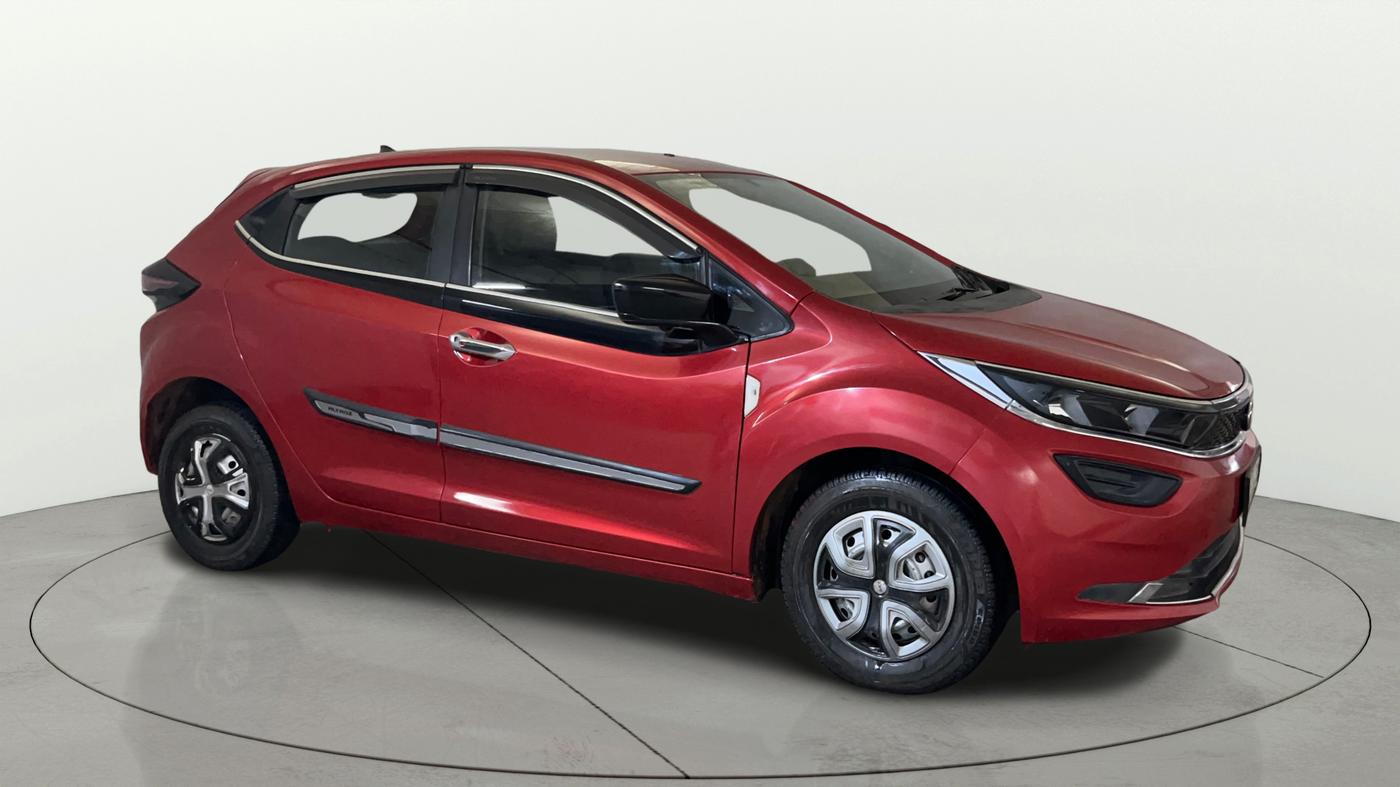 2021 Tata ALTROZ XE PETROL, Petrol, Manual, 70,357 km, Right Front Diagonal