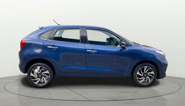 2019 Maruti Baleno ALPHA CVT PETROL 1.2, Petrol, Automatic, 89,946 km, Right Side View