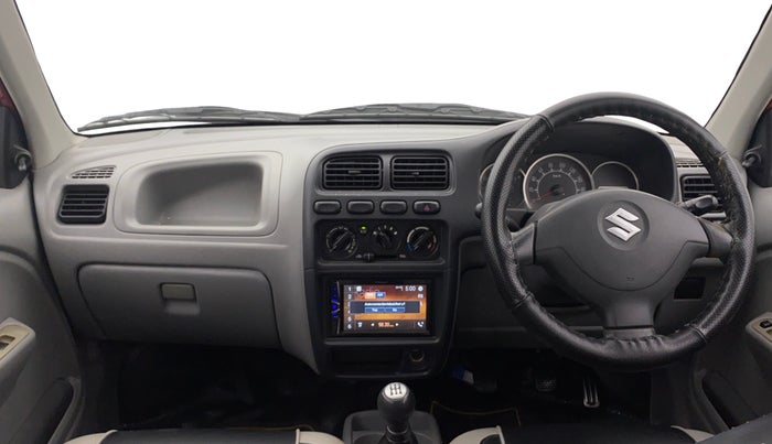 2014 Maruti Alto K10 VXI, Petrol, Manual, 52,722 km, Dashboard