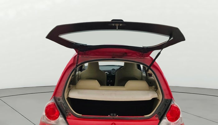 2015 Honda Brio S MT, Petrol, Manual, 38,748 km, Boot Door Open