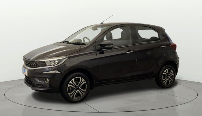 2022 Tata Tiago XZ PLUS CNG, CNG, Manual, 7,074 km, Left Front Diagonal