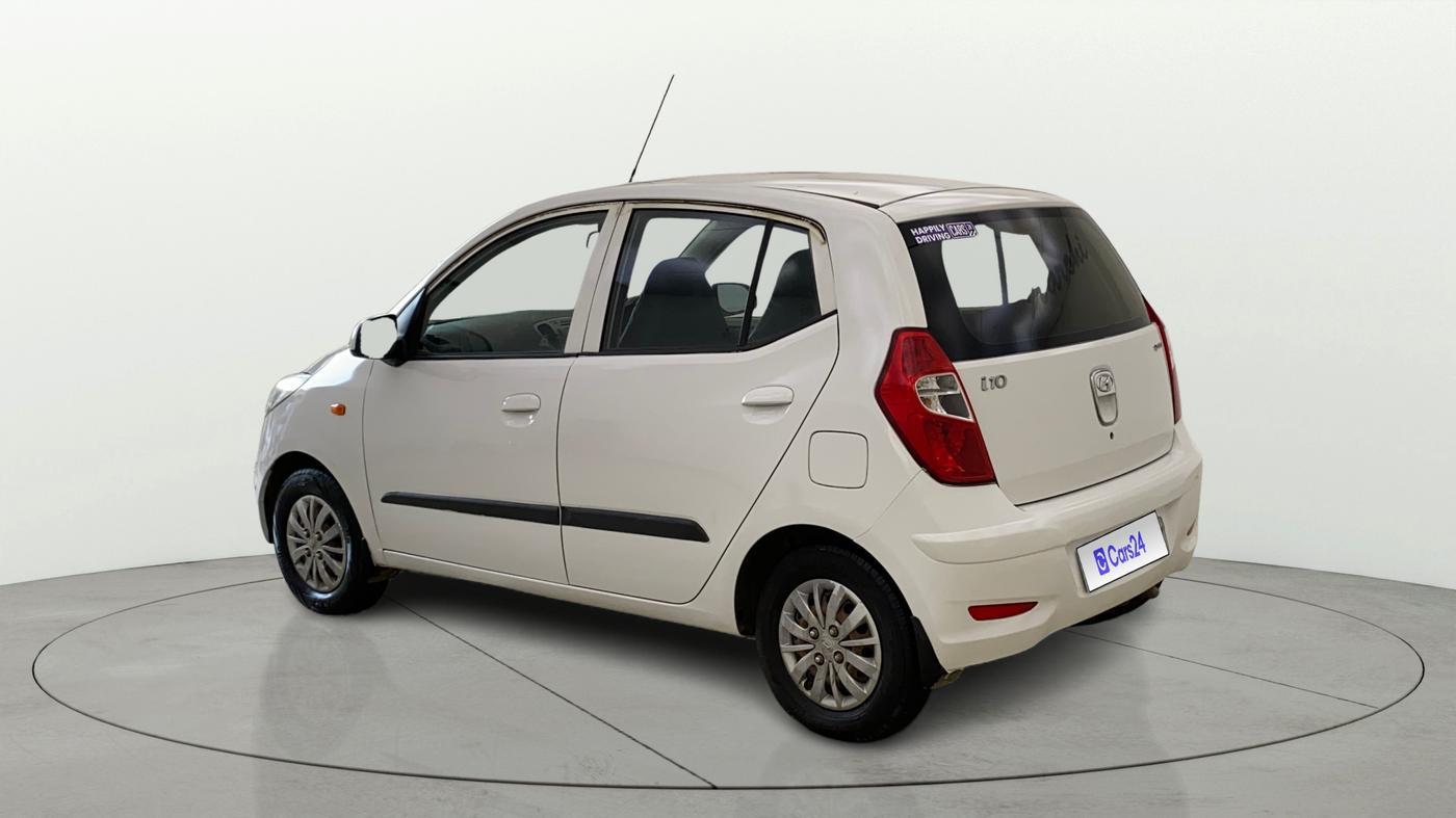 2014 Hyundai i10 SPORTZ 1.1, Petrol, Manual, 96,933 km, Left Back Diagonal