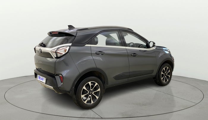 2020 Tata NEXON XZ PLUS (O) PETROL, Petrol, Manual, 17,461 km, Right Back Diagonal