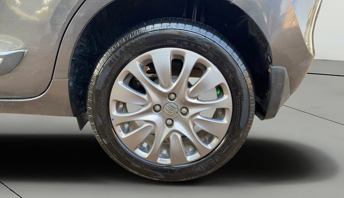 2018 Maruti Baleno ZETA CVT PETROL 1.2, Petrol, Automatic, 95,043 km, Left Rear Wheel