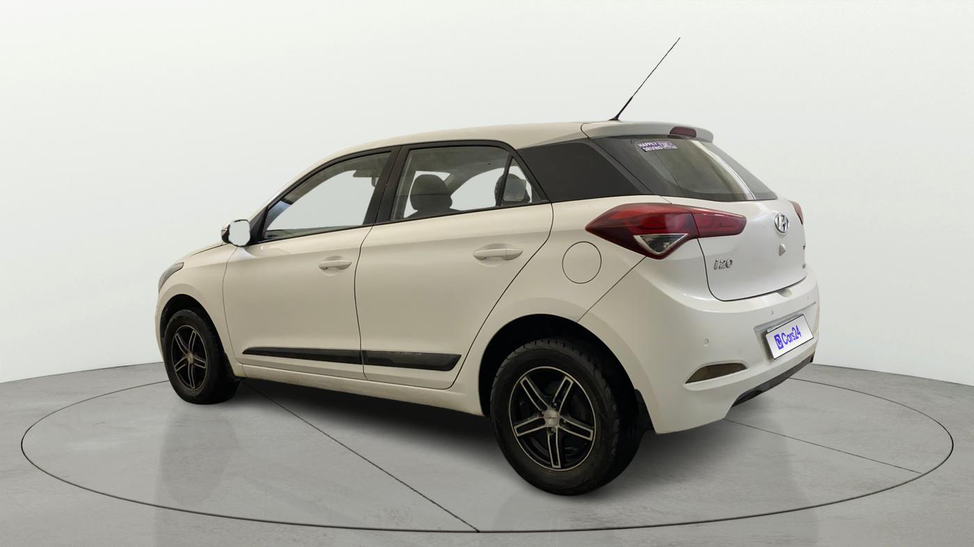 2014 Hyundai Elite i20 SPORTZ 1.2, Petrol, Manual, 54,215 km, Left Back Diagonal