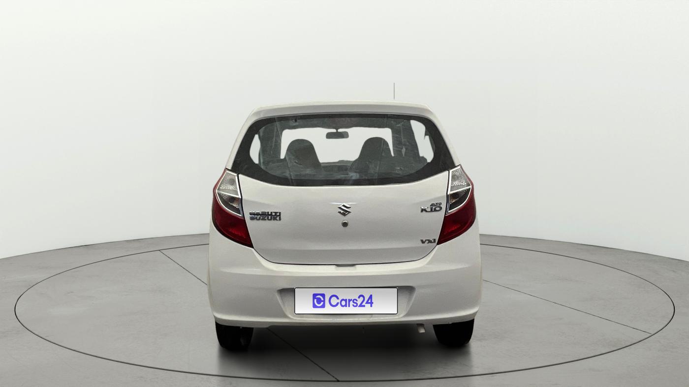 2016 Maruti Alto K10 VXI, Petrol, Manual, 34,923 km, Back/Rear