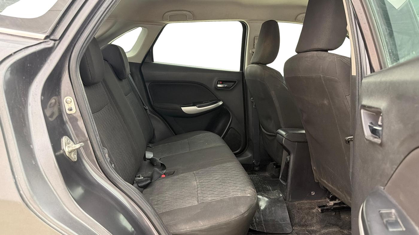2017 Maruti Baleno ZETA CVT PETROL 1.2, Petrol, Automatic, 47,473 km, Right Side Rear Door Cabin