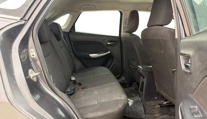 2017 Maruti Baleno ZETA CVT PETROL 1.2, Petrol, Automatic, 47,473 km, Right Side Rear Door Cabin