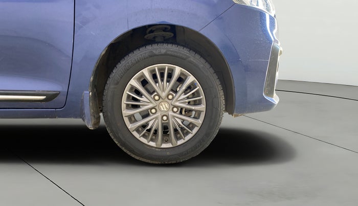 2021 Maruti Ertiga ZXI AT SHVS, Petrol, Automatic, 61,942 km, Right Front Wheel