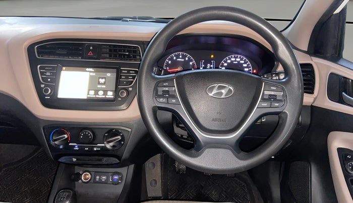 2019 Hyundai Elite i20 SPORTZ PLUS 1.2, Petrol, Manual, 54,982 km, Steering Wheel Close Up