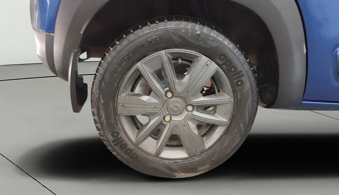 2020 Renault Kwid CLIMBER 1.0 (O), Petrol, Manual, 44,243 km, Right Rear Wheel