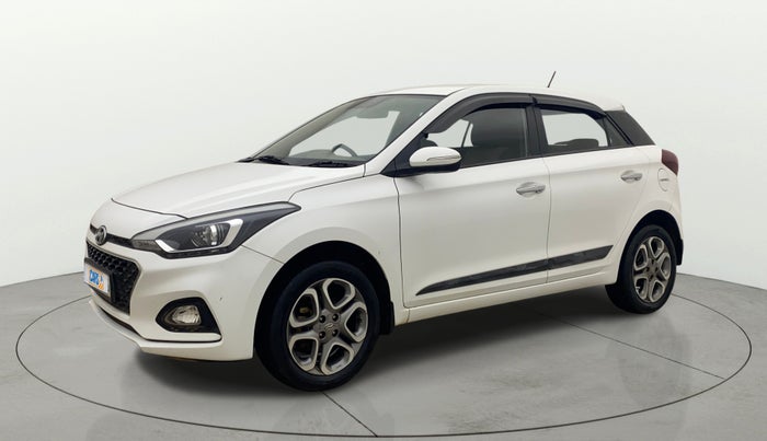 2020 Hyundai Elite i20 ASTA 1.2 (O), Petrol, Manual, 46,518 km, Left Front Diagonal