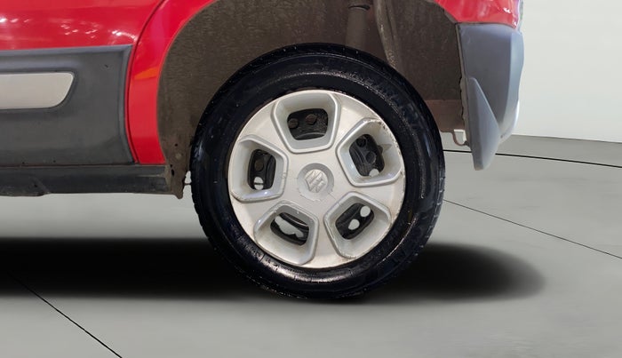 2024 Maruti S PRESSO VXI+, Petrol, Manual, 4,041 km, Left Rear Wheel