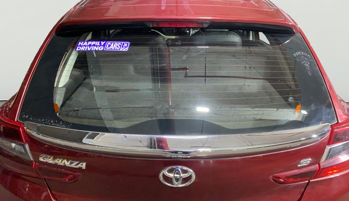 2023 Toyota Glanza S, Petrol, Manual, 4,041 km, Rear Windshield