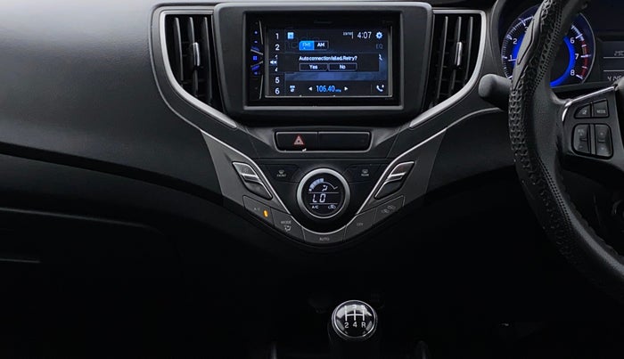 2022 Maruti Baleno DELTA PETROL 1.2, Petrol, Manual, 41,448 km, Air Conditioner